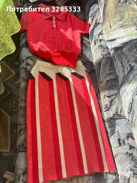 Плътен дамски сет Хс-С, снимка 1