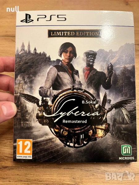 Syberia Remastered PS5, снимка 1