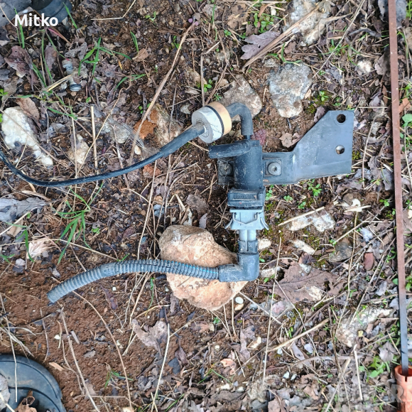 Клапан Вакум Електрически За Опел Тигра 1.6И 16В 1997г. / Opel Tigra 1.6I 16V 1997y, снимка 1