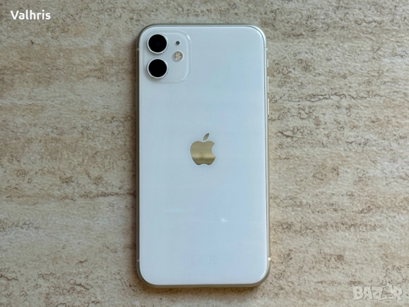 Apple iPhone 11 64GB White , снимка 1