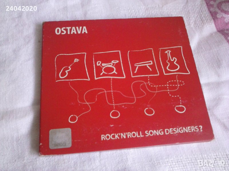 Ostava/Остава ‎– Rock'n'roll Song Designers ? оригинален диск, снимка 1