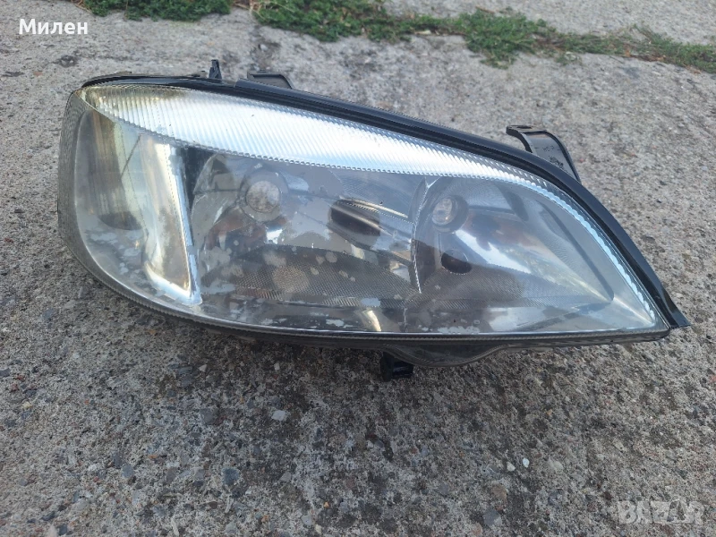 Десен Фар Hella Опел Астра Г от 1998-2004 Година Opel Astra G , снимка 1