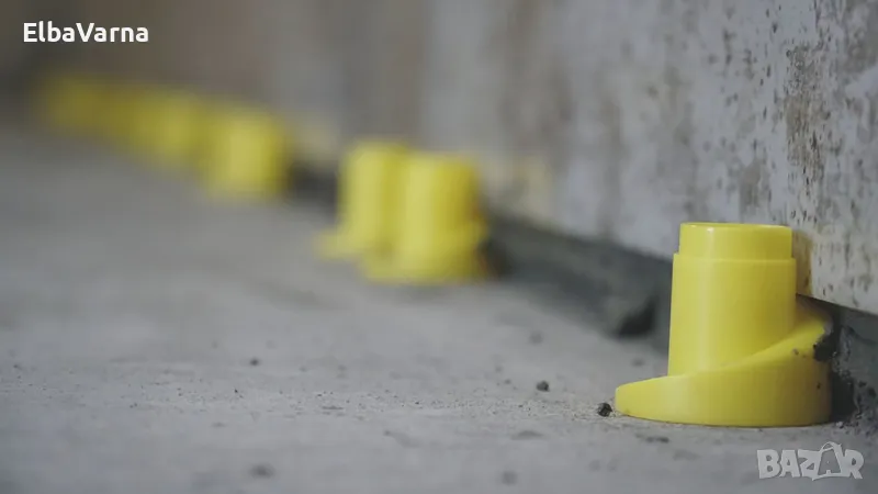 Smart клин за нивелиране, 1-35мм, на брой или в кофичка по 24 бр., снимка 1