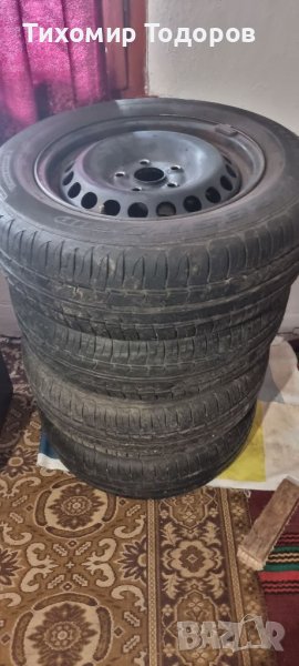 Джанти с гуми за  WV, Ауди, снимка 1