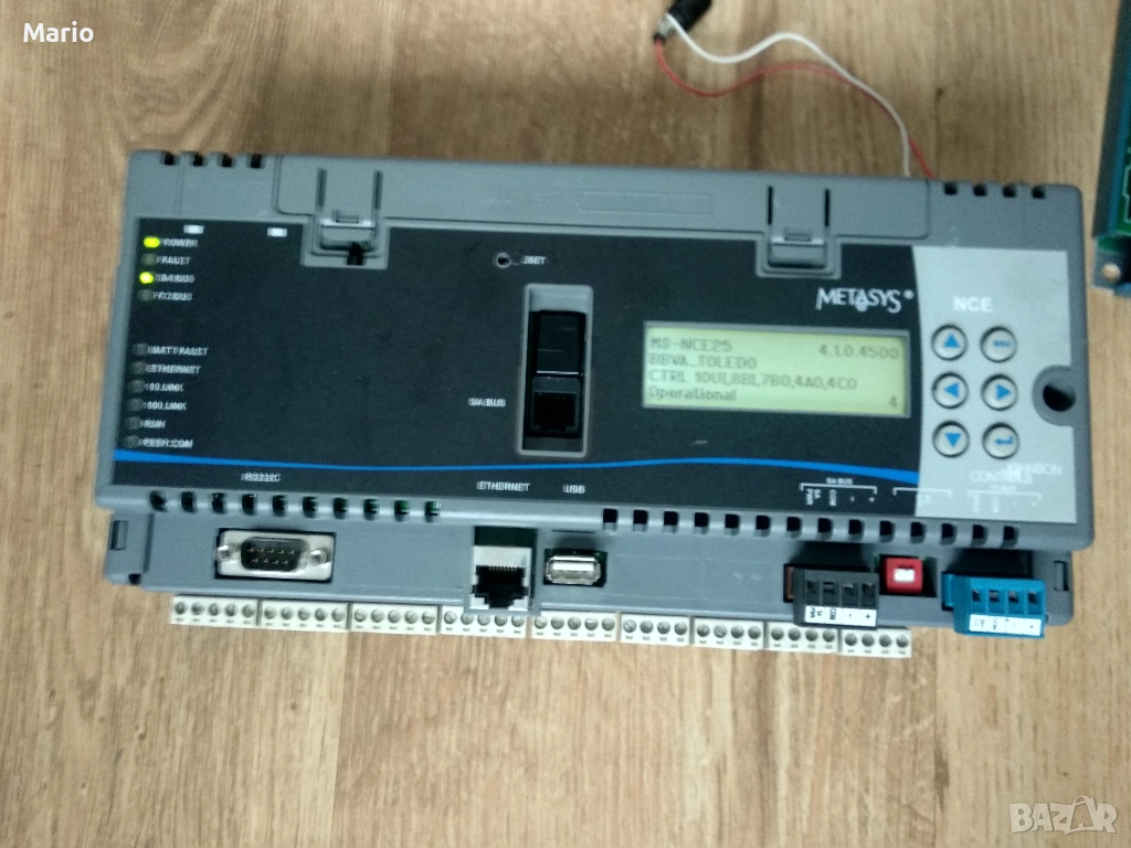 plc metasys, снимка 1