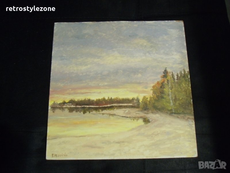 № 4854 стара картина BECKERPANNA  , снимка 1