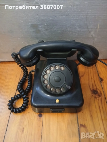 Телефон-Стар/Шайба/Бакелит/Винтидж, снимка 1