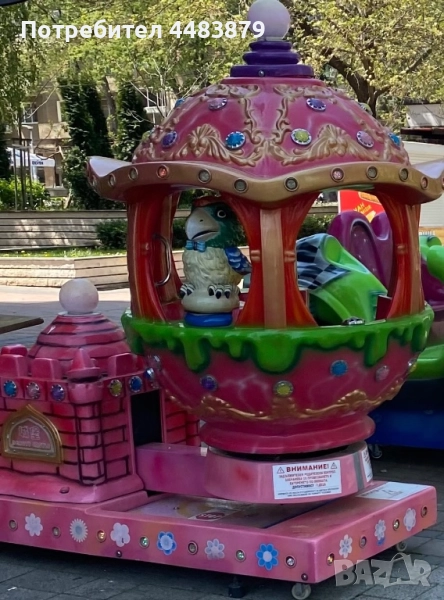 детска клатушака клатушки, снимка 1