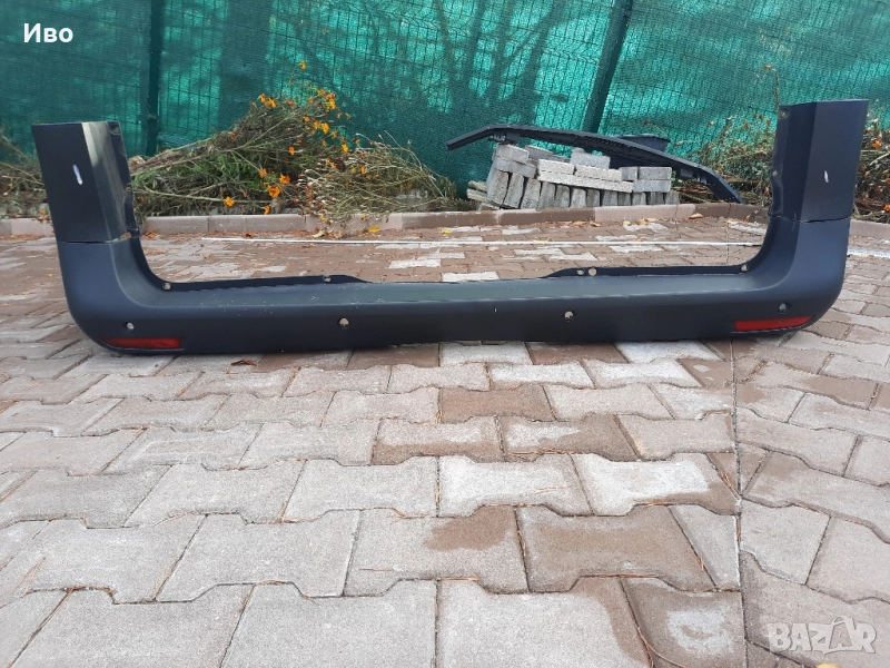 Задна броня за мерцедес вито W447, снимка 1