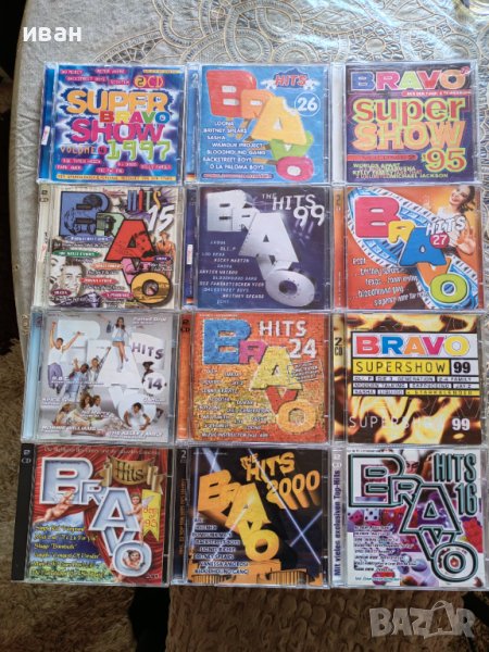 Bravo Hits Bravo Super Show, снимка 1