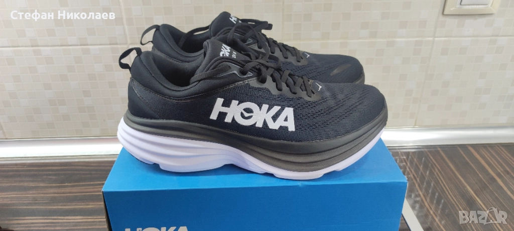 Мъжки маратонки Hoka Bondi 8, снимка 1