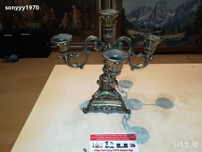 СВЕЩНИК ЗА 5 СВЕЩИ-ВНОС АНГЛИЯ 2405221449, снимка 1