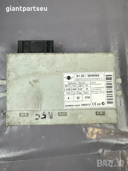 Модул PASSIVE GO за МИНИ Р56 MINI R56 , 3448466, снимка 1