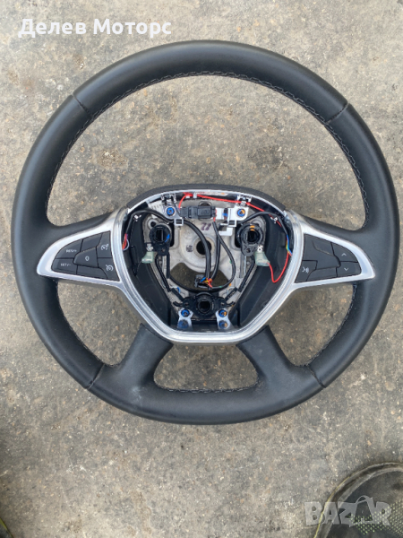 484007487R, волан от Dacia Duster 2, 1.0 LPG (HMMT) 91 кс., БензинАвтогаз(LPG), двигател H4D480, 6 с, снимка 1