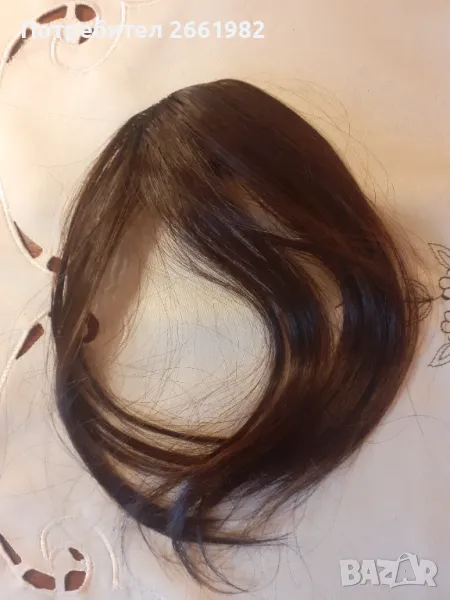 Изкуствена коса - кичури за отпред, снимка 1