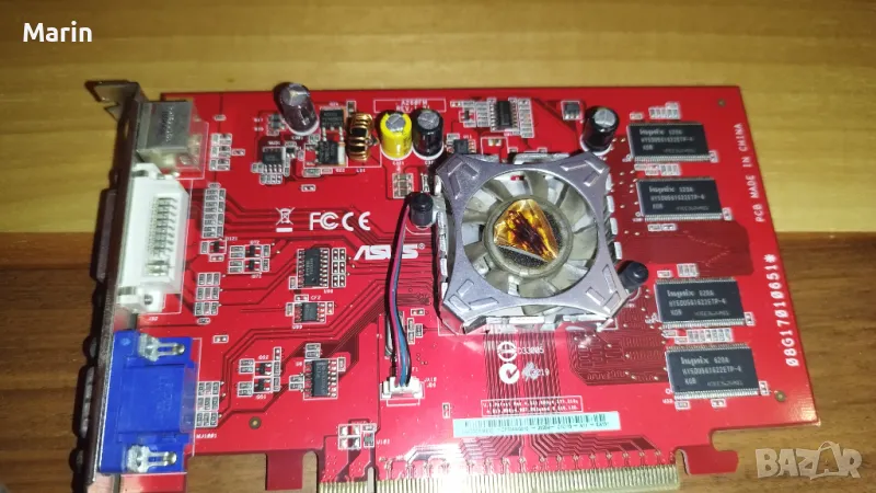 Видеокарта Asus/ATI Radeon Extreme AX550, снимка 1