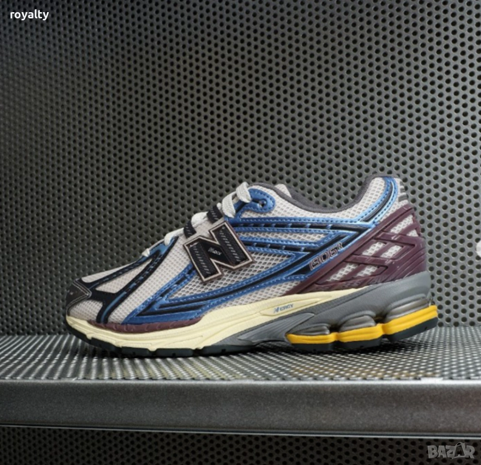 New Balance 1906R Цвят Сиво Синьо Мъжки Маратонки с Кутия , снимка 1