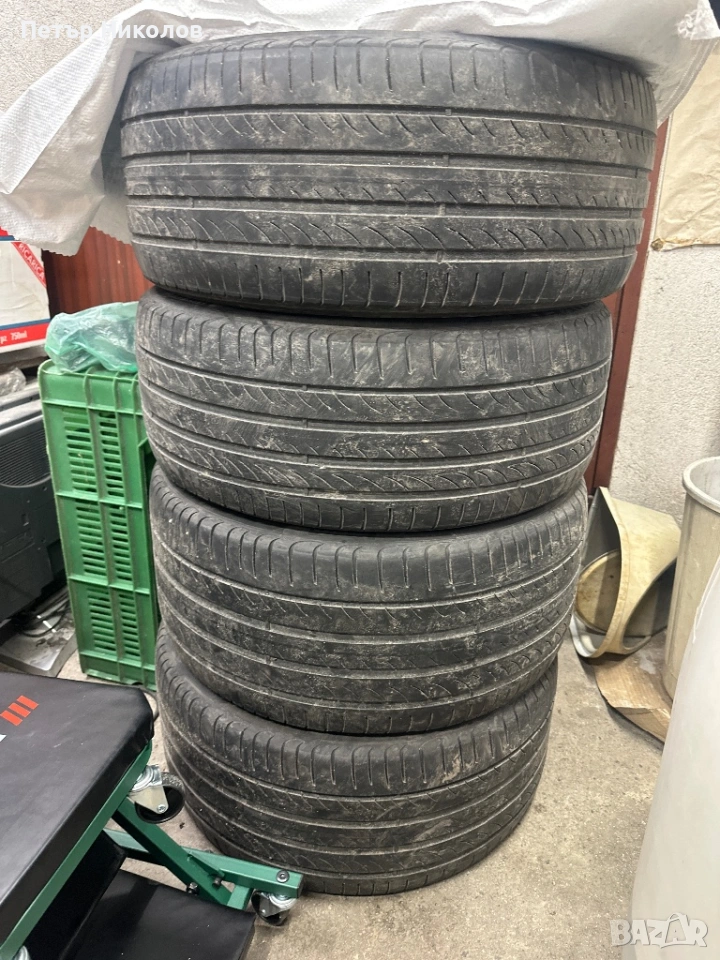 Летни гуми - 255 на 40  и 225 на 45 - 17 ки, снимка 1