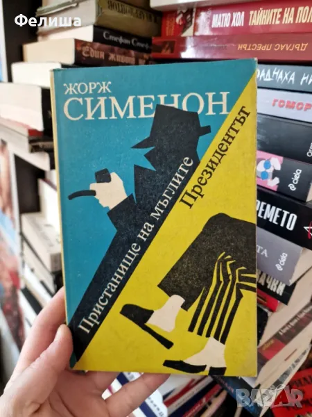 Пристанище на мъглите; Президентът - Жорж Сименон, снимка 1