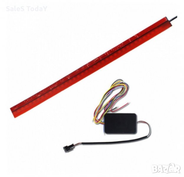 Диоден трети стоп LED, 105см, гъвкав, снимка 1