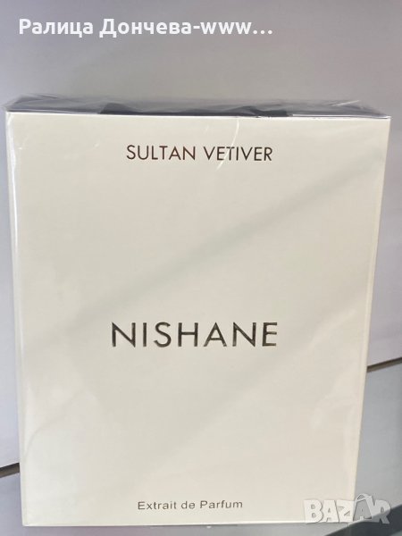 ПАРФЮМПРОДУКТ-NISHANE-SULTAN VETIVER, снимка 1