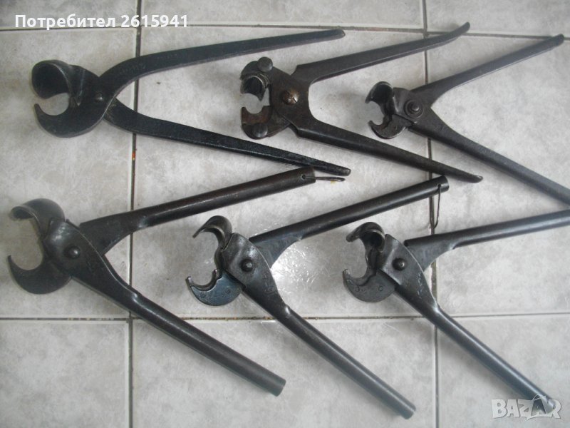 Ръчни Клещи За Огъване На Тръби-Различни Размери-ф30мм-ф23-ф16-ф15-ф13,5-ф10-ф9мм-Немски/НРБ/Полша, снимка 1