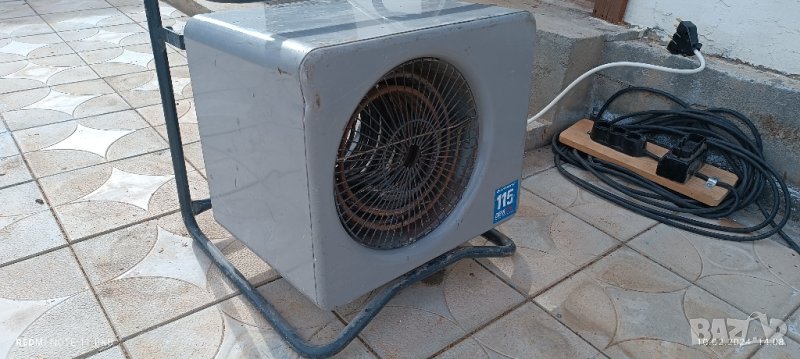 Oтоплител Devi_БАРТЕР за моторна коса или косачка, снимка 1