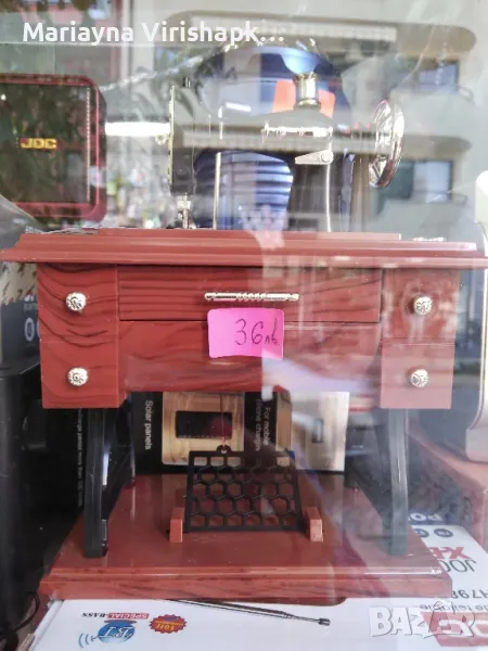 Продавам музикална шевна машинка., снимка 1