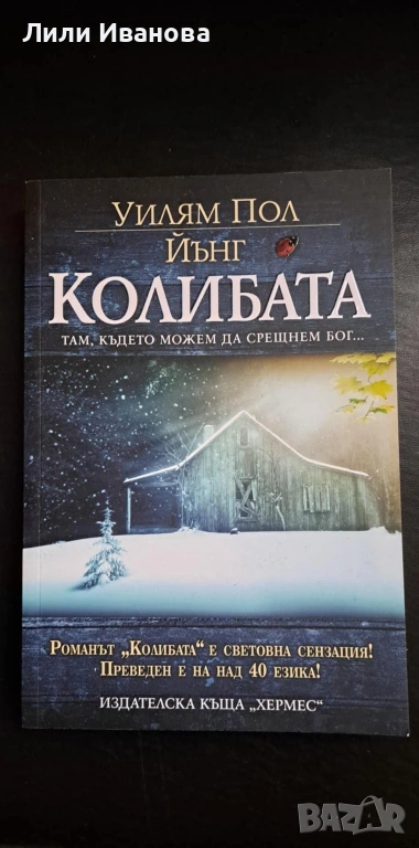 Колибата - Уилям Пол Йънг, снимка 1