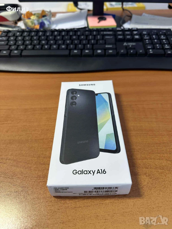 Samsung galaxy a16 чисто нова, снимка 1