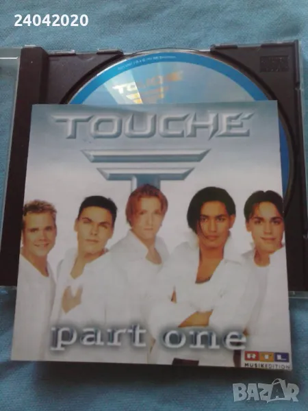 Touche – Part One матричен диск, снимка 1