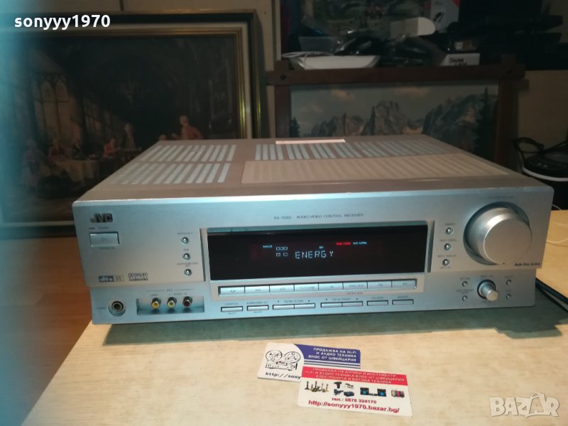 jvc rx-5062s receiver-внос sweden 3110202110, снимка 1