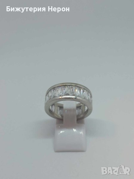 Сребърен пръстен, снимка 1