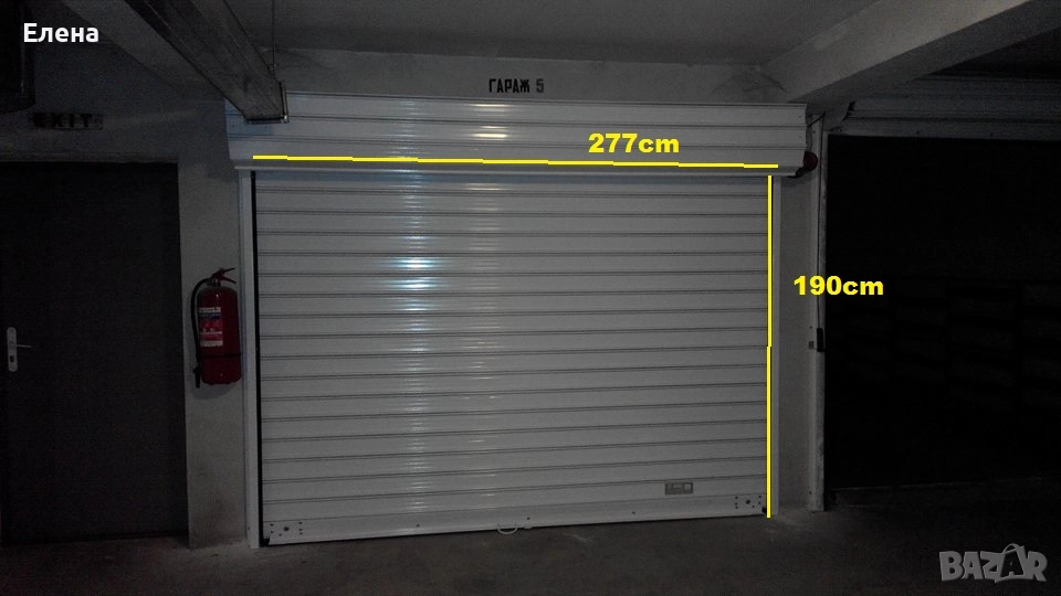 Гараж под НАЕМ- бул.Македония 38 , снимка 1