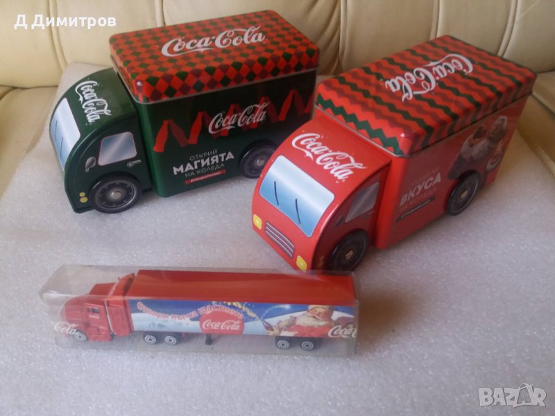Кока-Кола камиончета., снимка 1