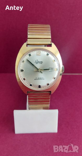 Механичен часовник Selecta de Luxe – 17 jewels, снимка 1