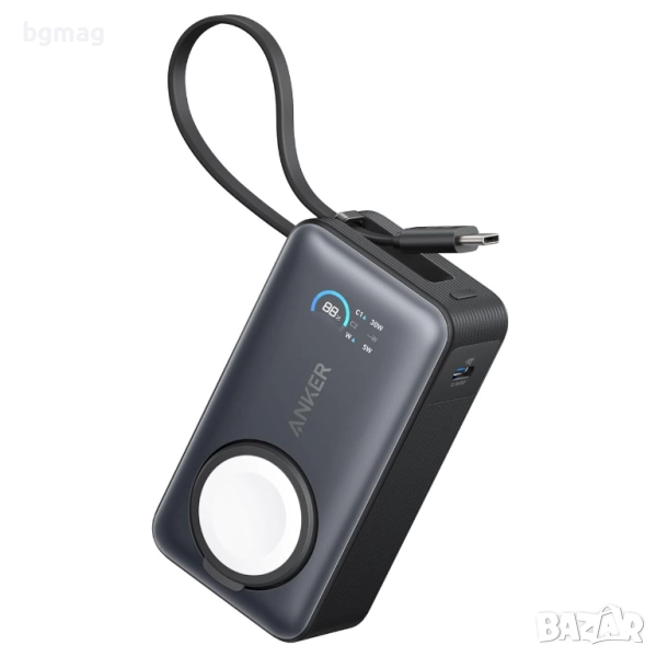 Anker MagGo за Apple Watch 35W външна USB-C батерия, снимка 1