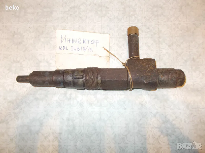  Инжектор тежка машина !, снимка 1