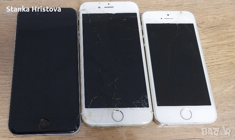 Телефони IPHONE за части. , снимка 1