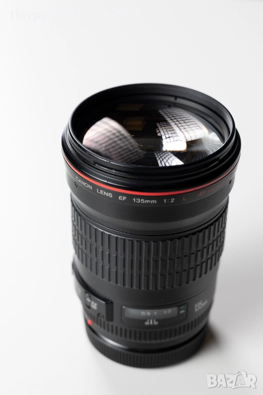 Canon EF 135mm f/2L USM, снимка 1