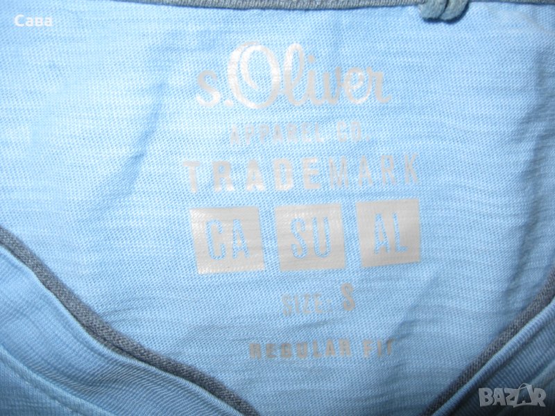 Тениска S.OLIVER   мъжка,М, снимка 1