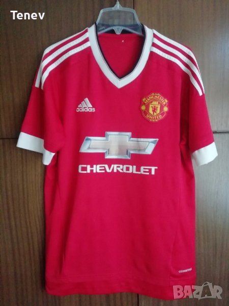 Manchester United Adidas оригинална фланелка тениска размер М Манчестър Юнайтед , снимка 1