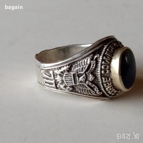 Виетнамска война, сребърен пръстен., снимка 1