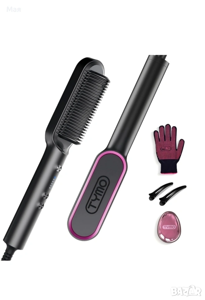 Комбинирана преса тип четка TYMO, снимка 1