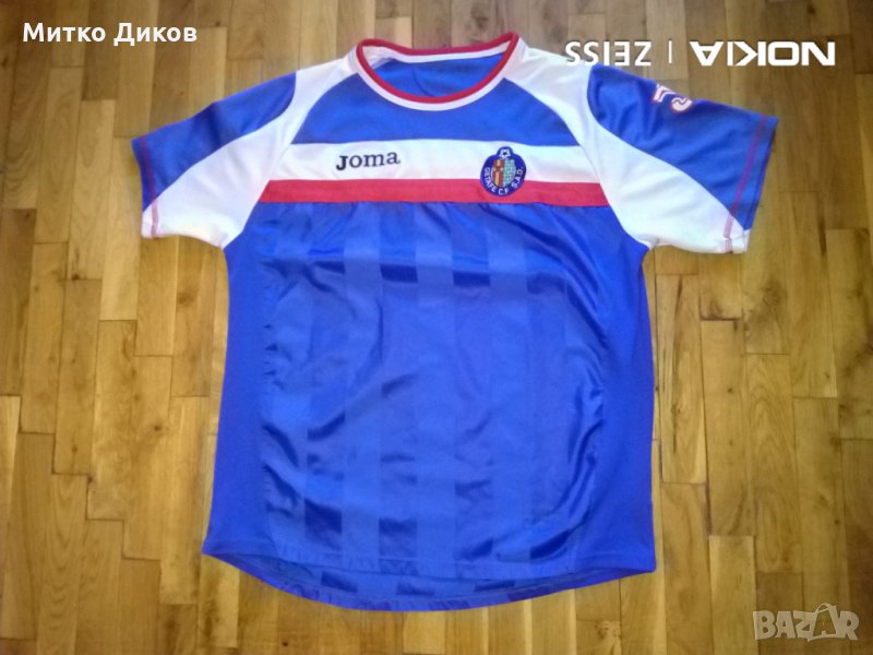 Хeтафе футболна тениска Джома 2007-08г размер М, снимка 1