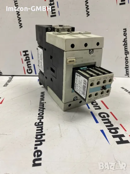 Контактор Siemens  DIN EN IEC 60947-4-1 VDE 0660, 100A, 690V, снимка 1