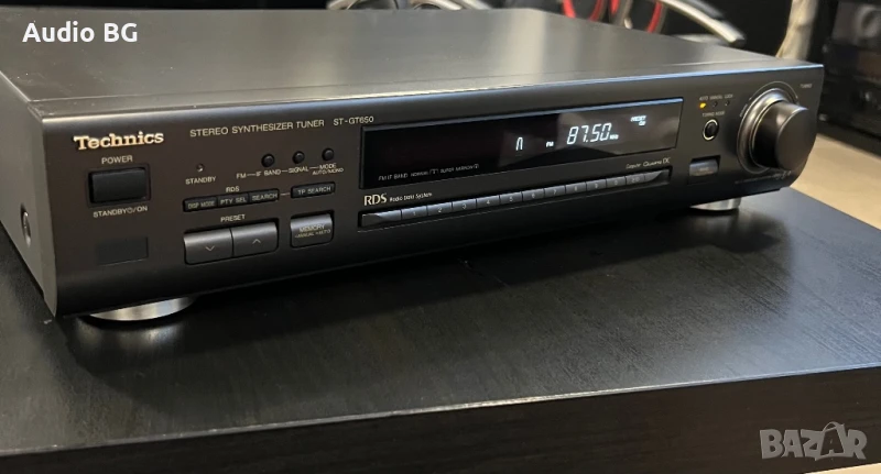 тунер Technics ST-GT650 Top, снимка 1