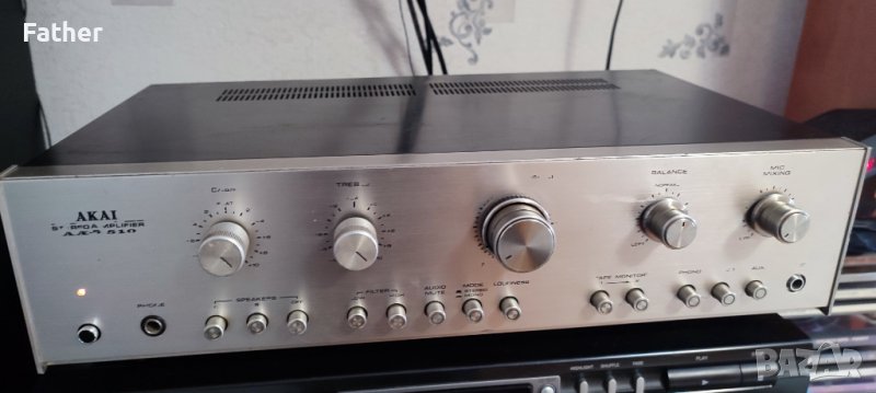 Усилвател Akai AA5510, снимка 1