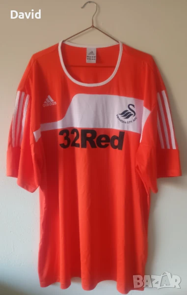 Оригинална резервна фланелка на Суонзи 11/12, снимка 1