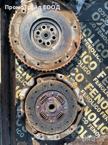 Съединител маховик притискателен феродов огледален диск Киа Рио 1 Kia Rio I 1.3i, снимка 1